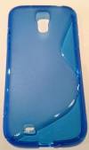 Samsung Galaxy S4 i9505 S-Line Silicone TPU Case - Blue Samsung Galaxy S4 i9505 S-Line Silicone TPU Case - Blue